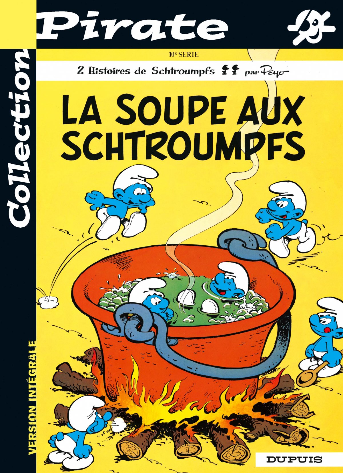 Soupe aux Schtroumpfs (La) - Série Schtroumpfs (Les) - 9782800132877