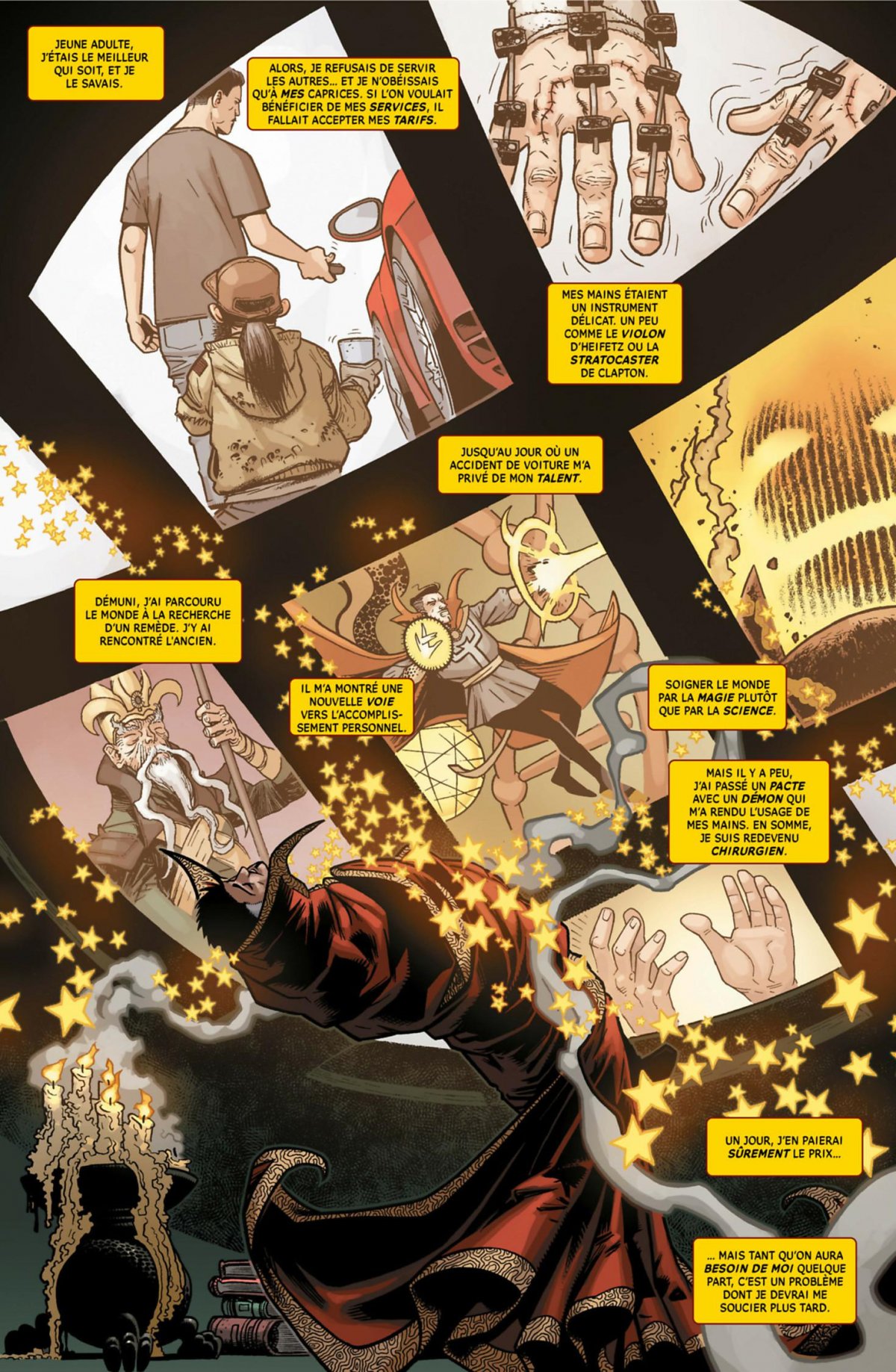 Dr Strange - Chirurgien Suprême - Sur le billard - Extrait 1