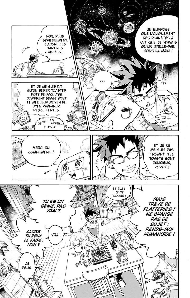 Promised Neverland (The) - Recueil d'histoires courtes - Extrait 1