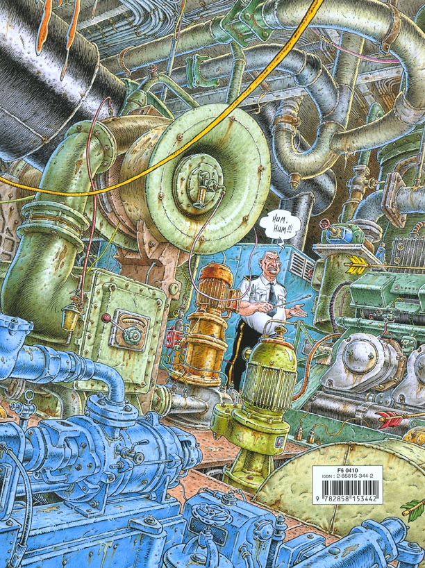 Salle des machines - Extrait 1