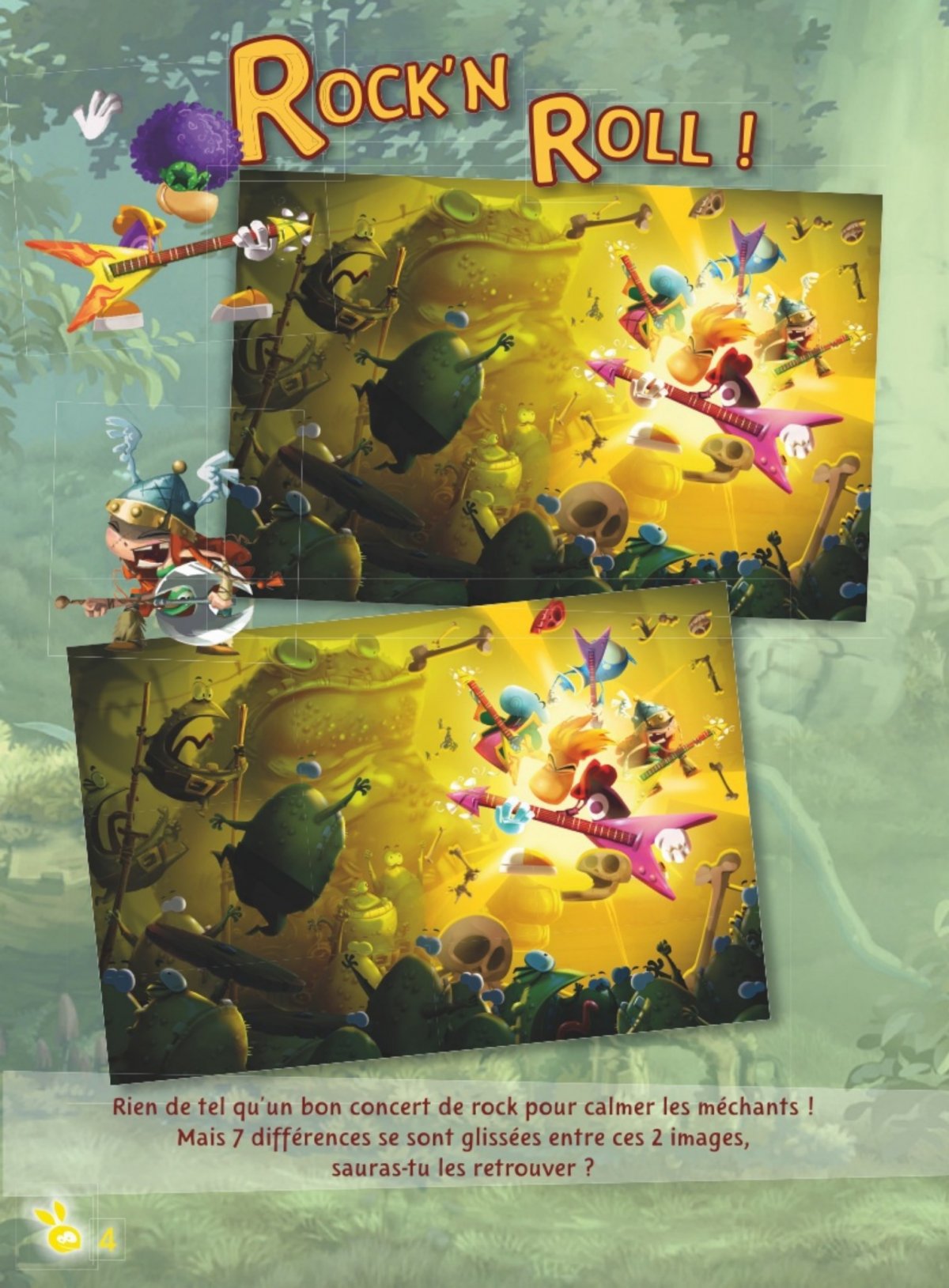 Rayman Activités - Stickers - Extrait 1