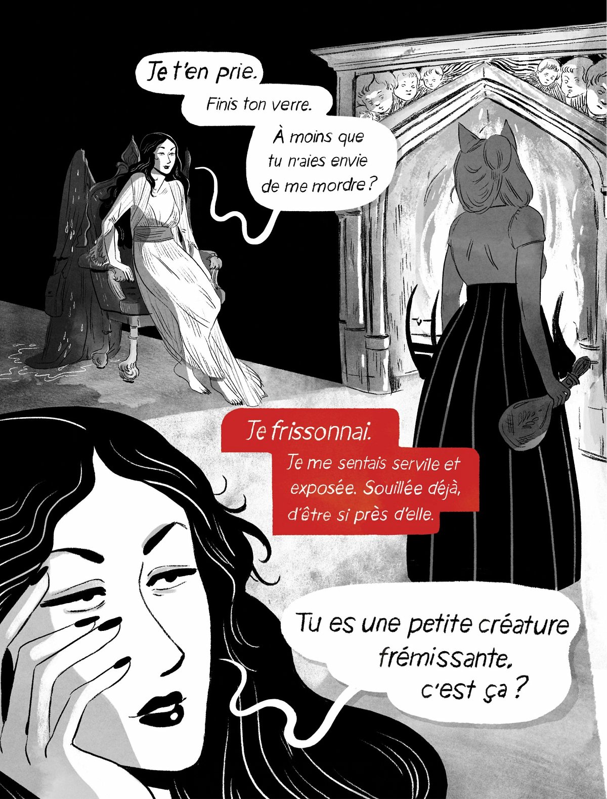 Quand je suis arrivée au château - Extrait 1