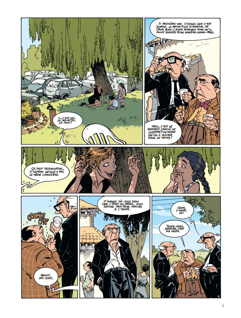 Ceux qui restent - Extrait 1