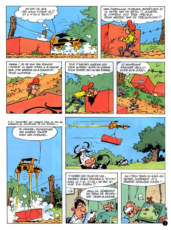 Dernier des Petits Hommes (Le) - Extrait 1