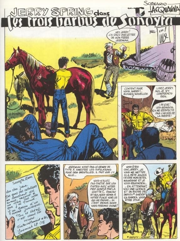 3 barbus de Sonoyta (Les) - Extrait 1