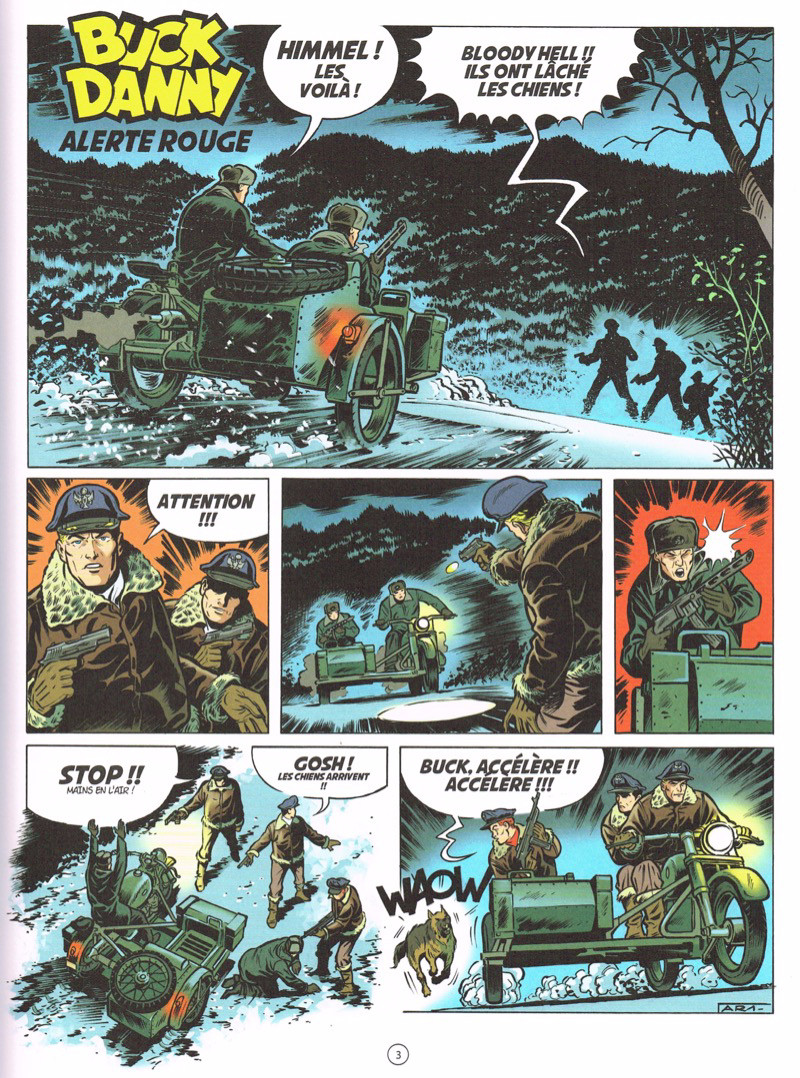 Alerte rouge - Extrait 1