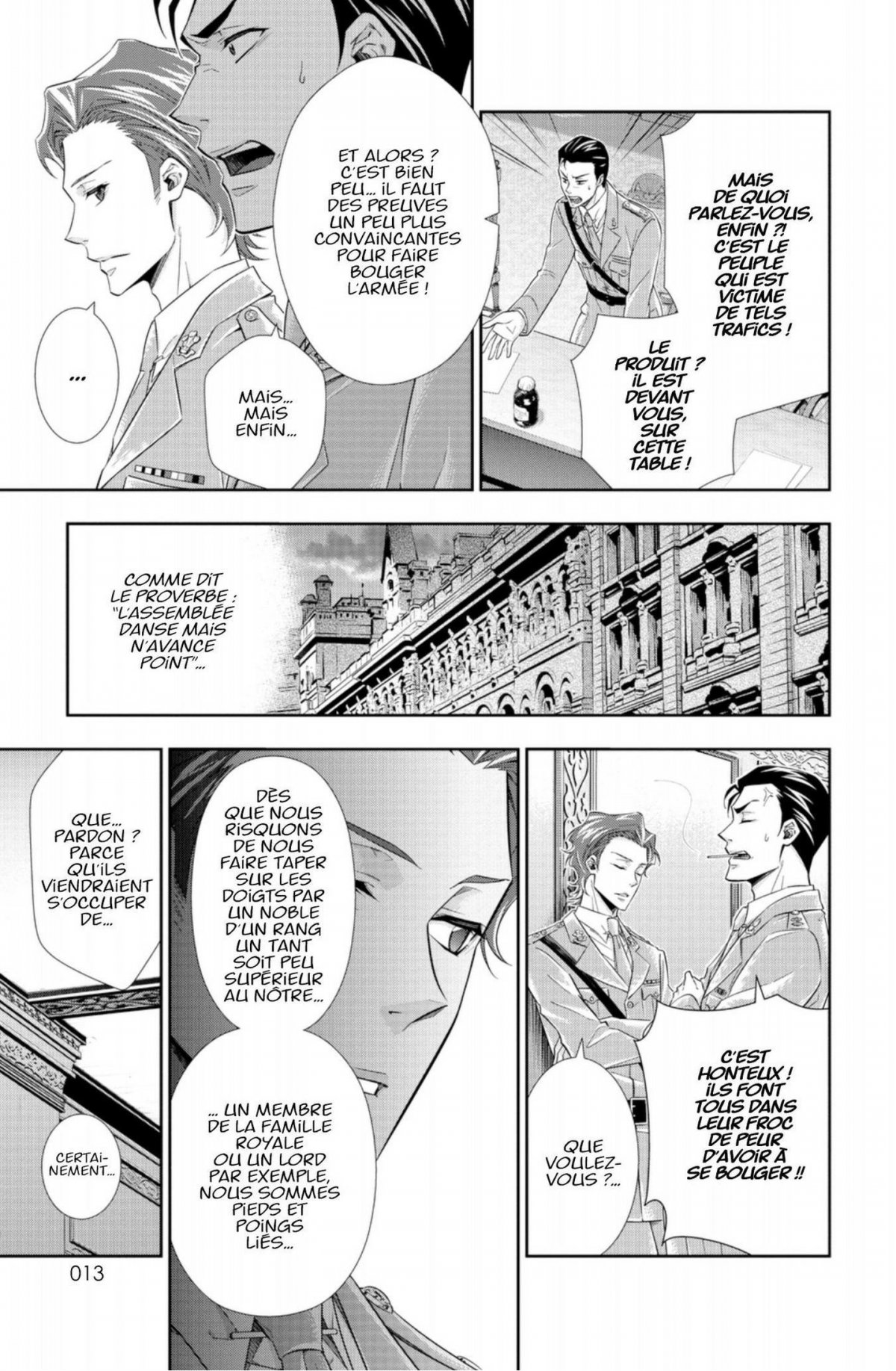 Moriarty 2 - Extrait 1