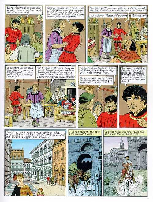 Fantôme de Bruges (Le) - Extrait 1