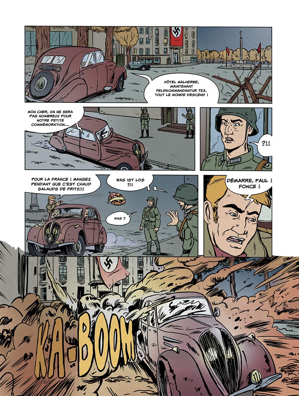 Cavale ! (La) - Extrait 1