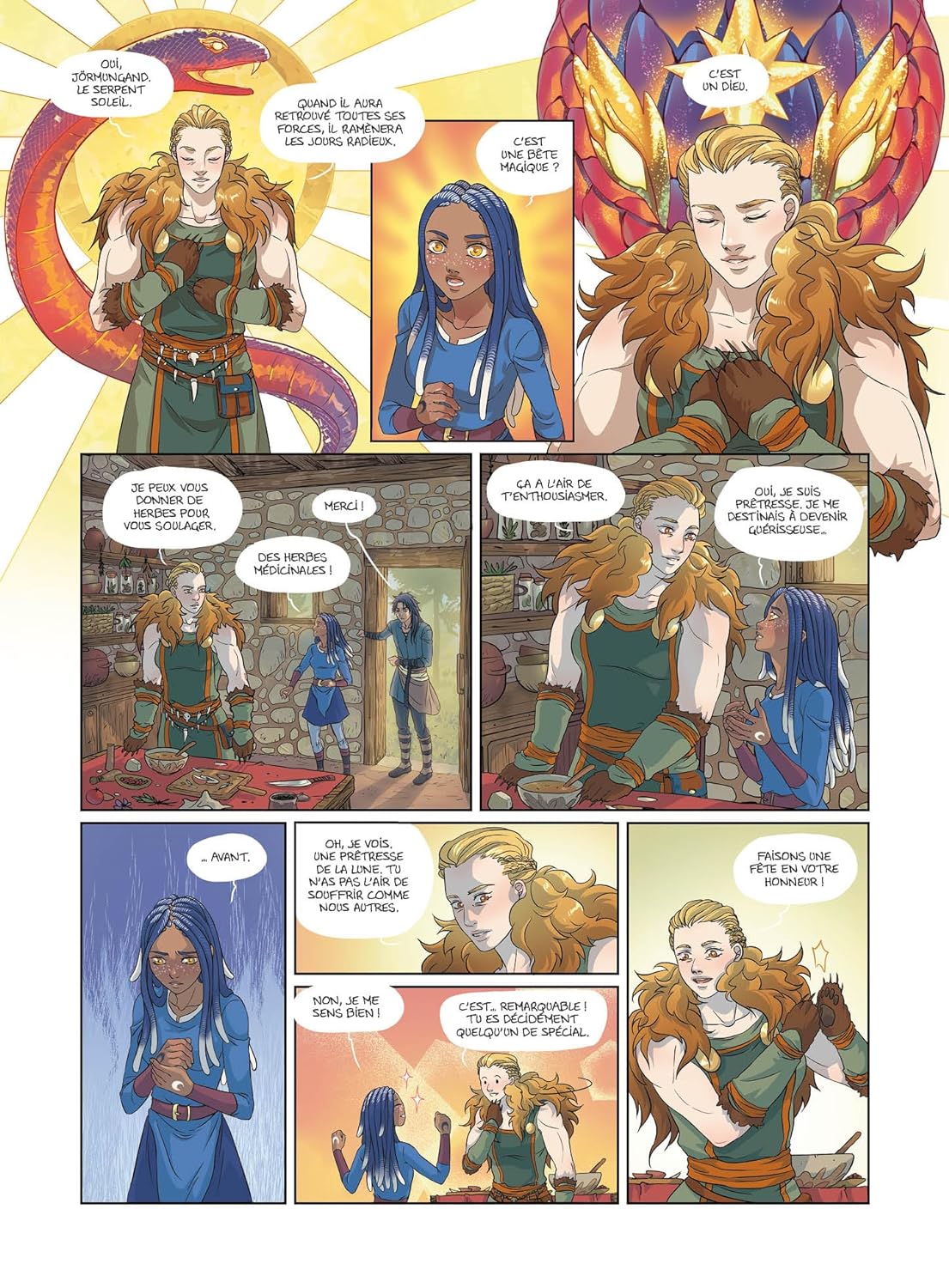 Cheval de feu - Extrait 1