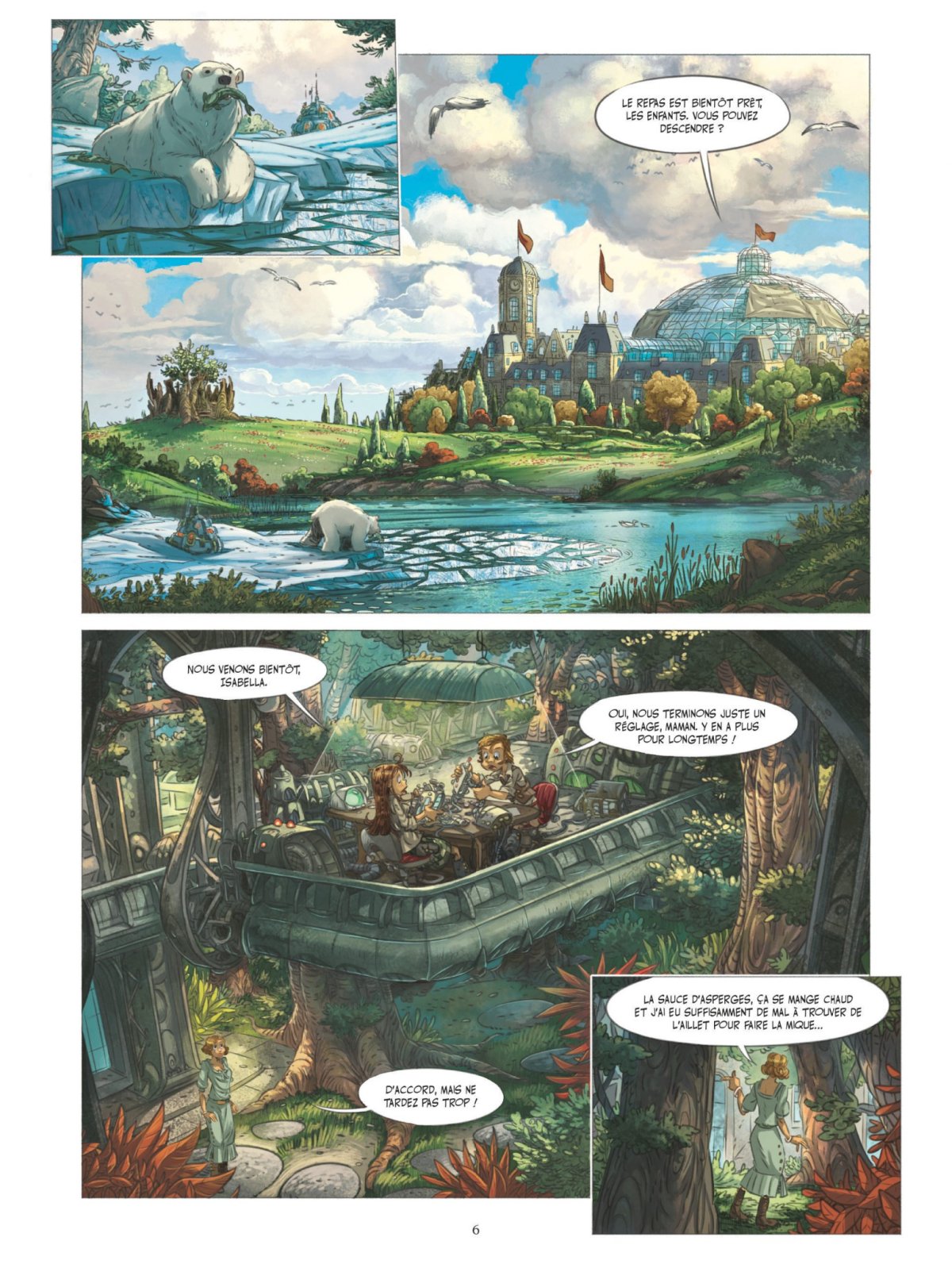 Voyage extraordinaire (Le) 10 - Extrait 1