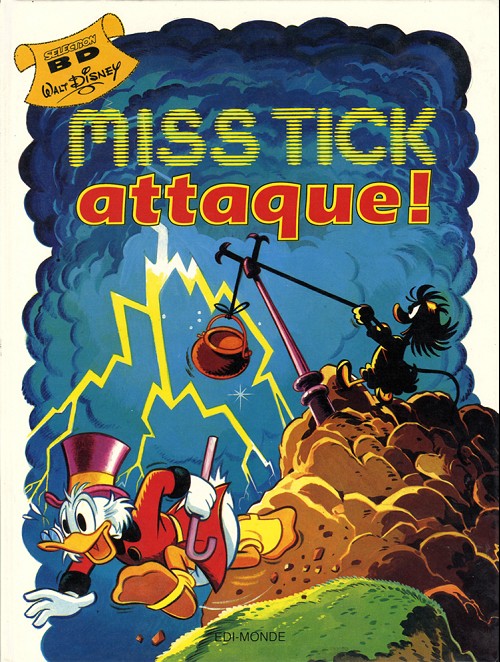 Miss Tick attaque !