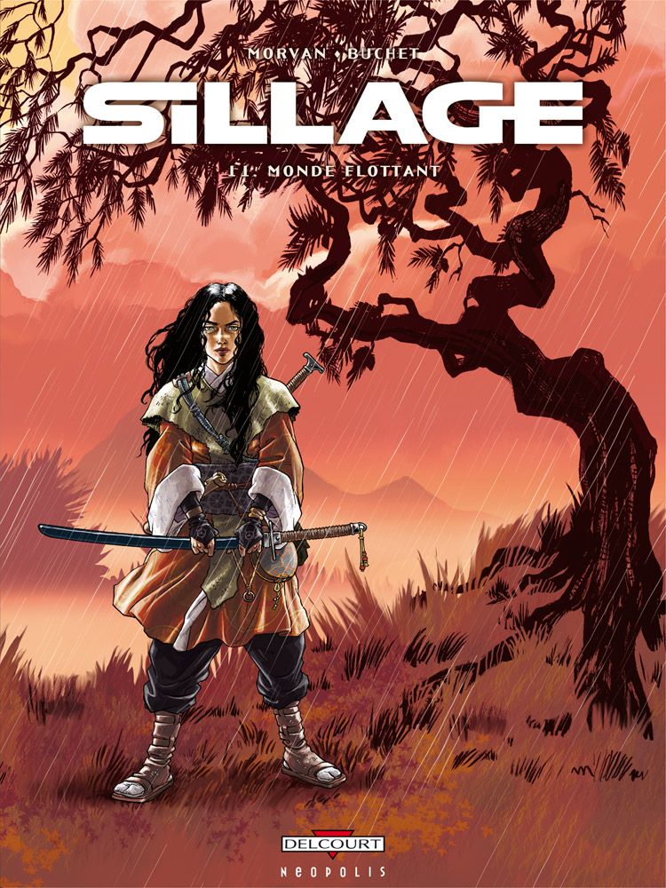 Monde flottant - Série Sillage par Jean David Morvan et Philippe Buchet - Couverture