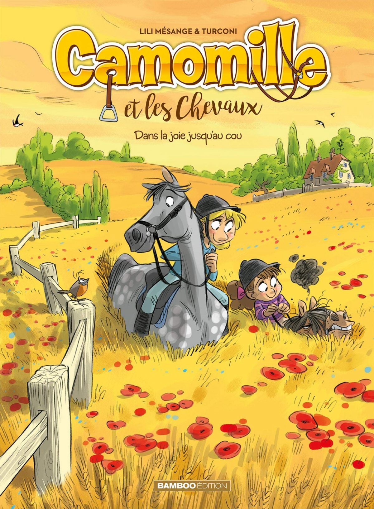 Dans la joie jusqu'au cou