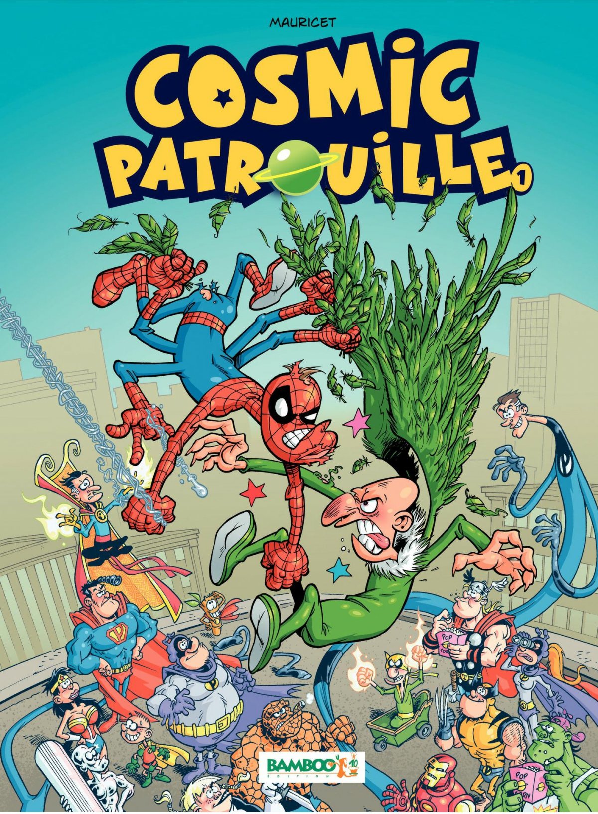 Cosmic Patrouille 1