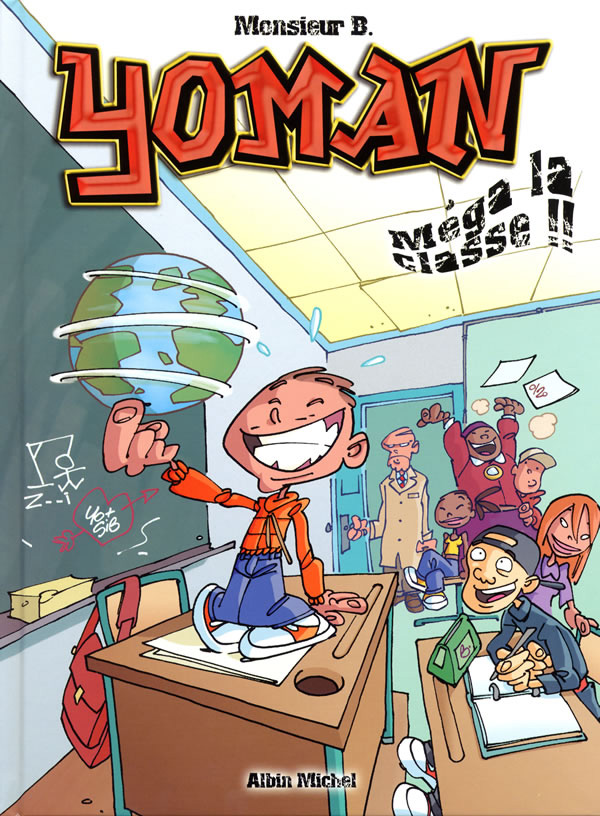 Méga la classe
