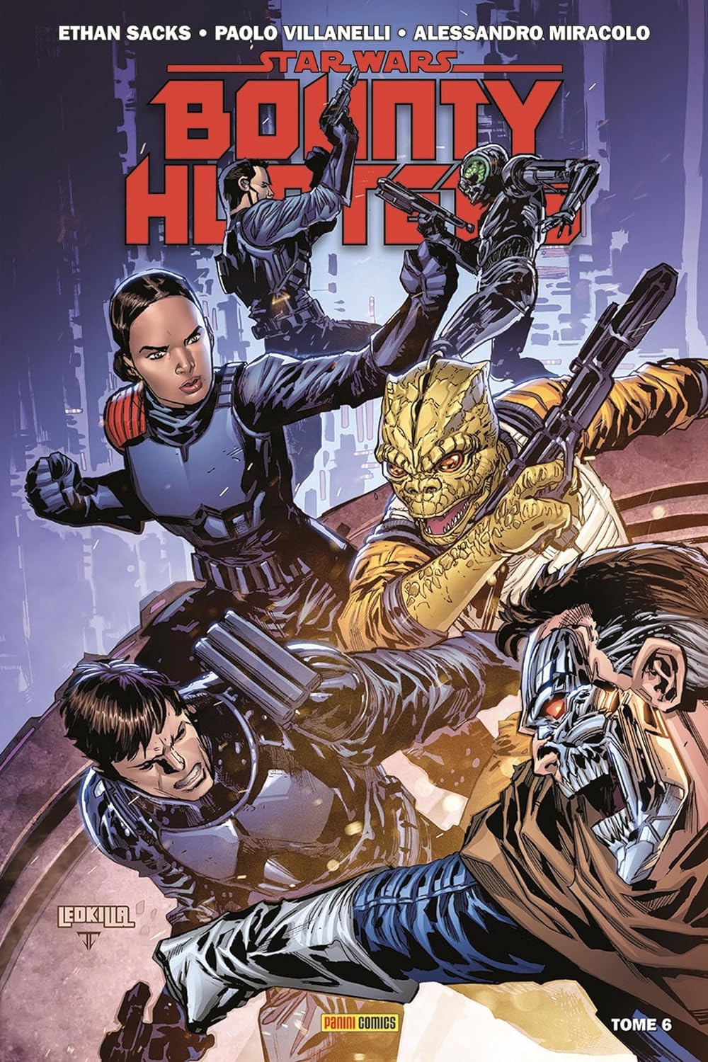 Star Wars - Bounty Hunters 6