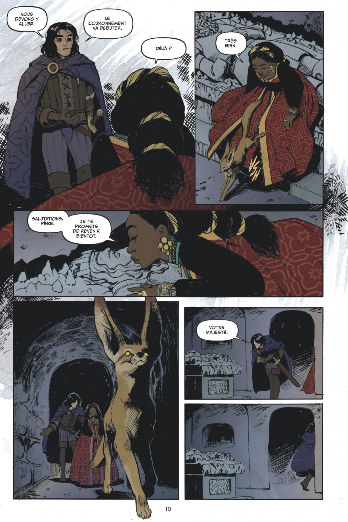 Sleepless - Extrait 1