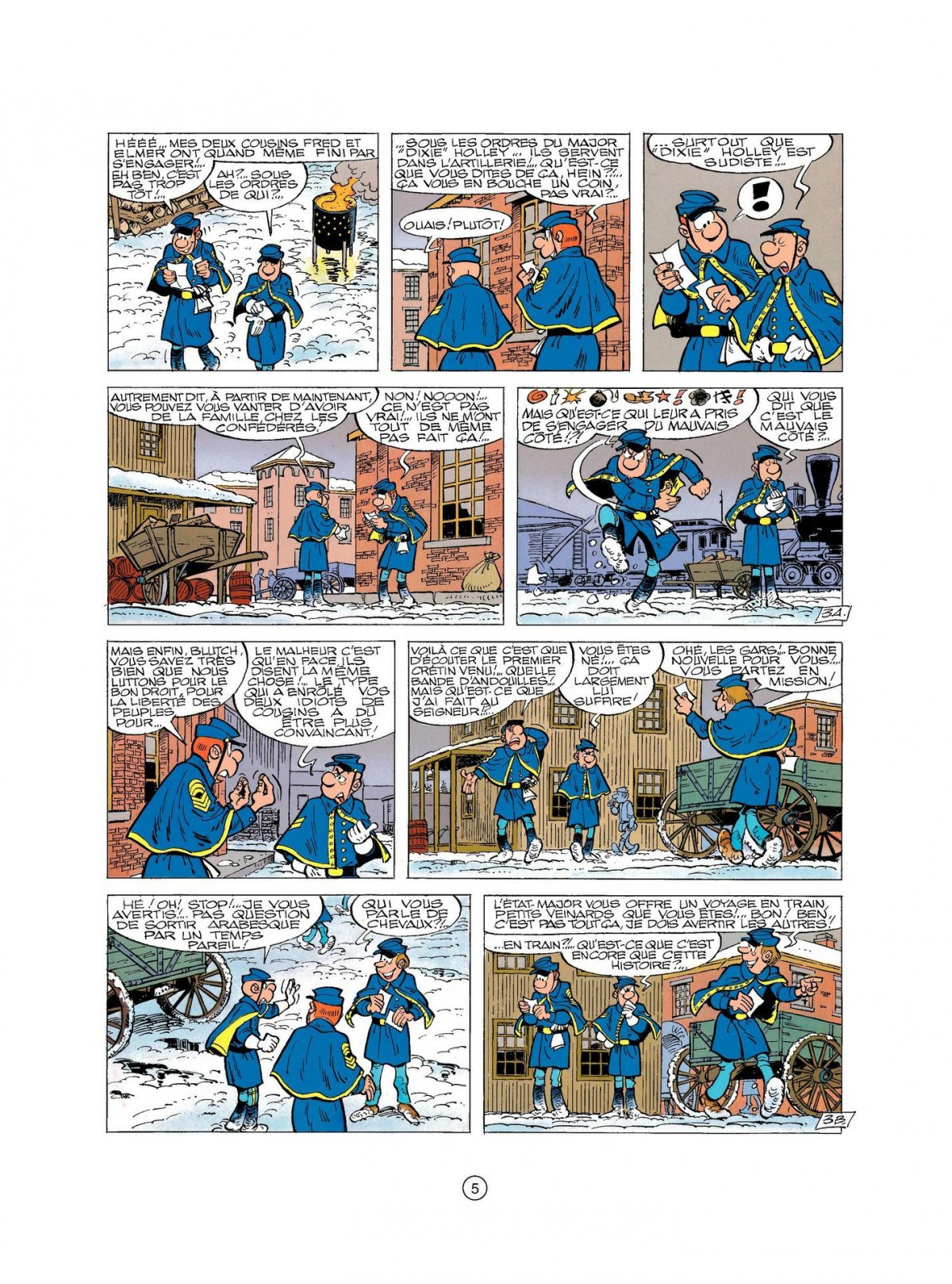 Cousins d'en face (Les) - Extrait 1