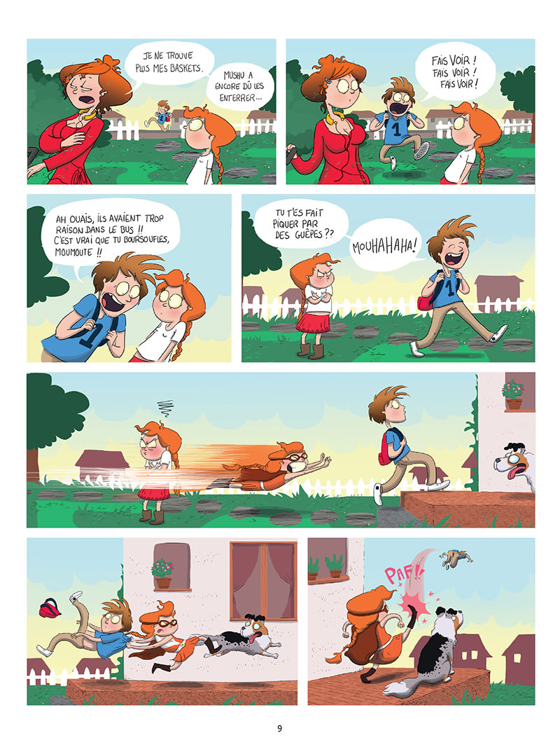 Lila. Pommes, poires, abricots - Extrait 1