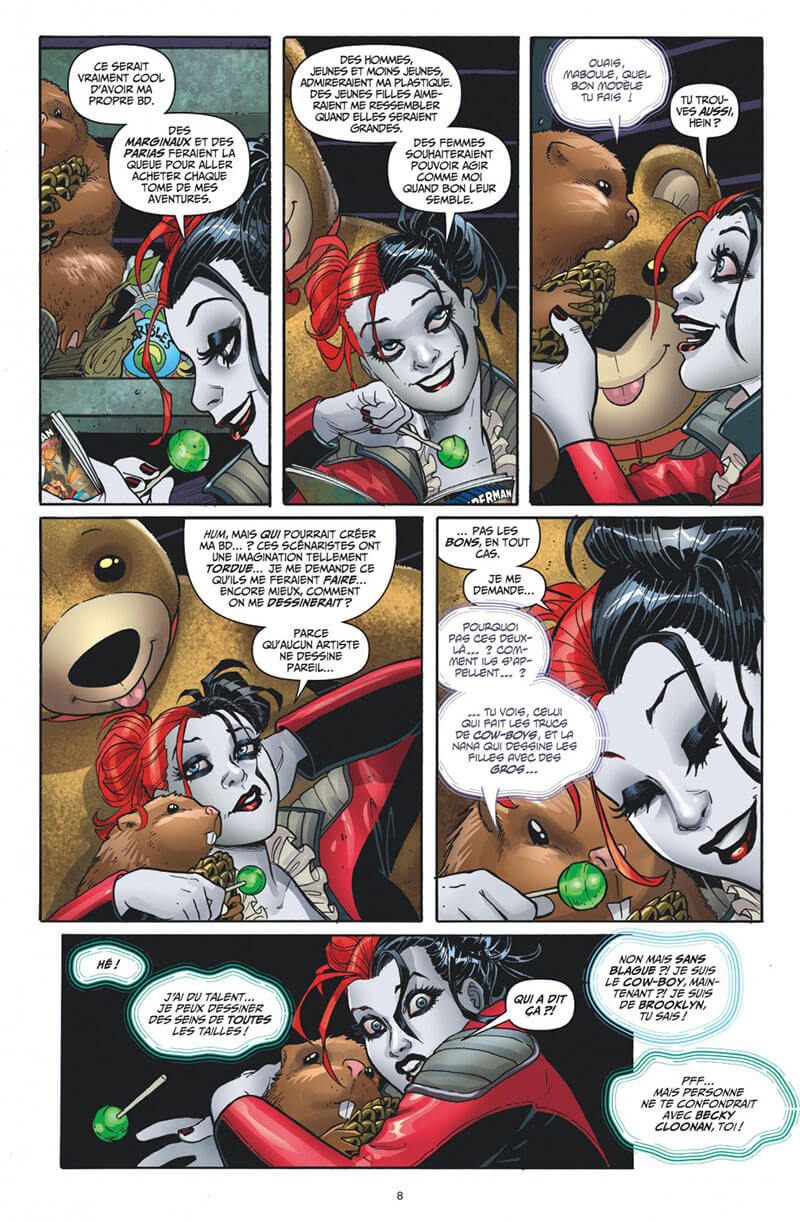 Harley Quinn - Extrait 1