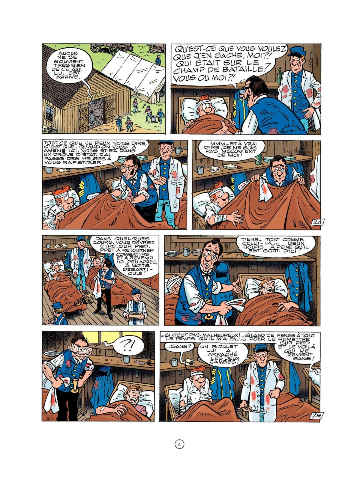 Requiem pour un Bleu - Extrait 1