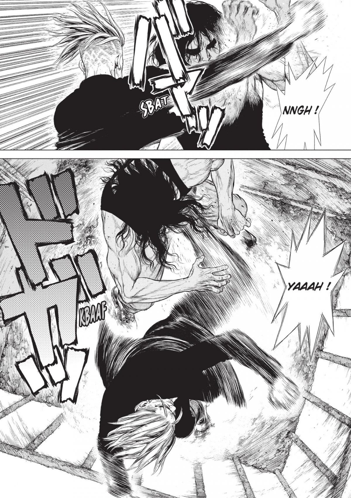 Sun-ken Rock 18 - Extrait 1