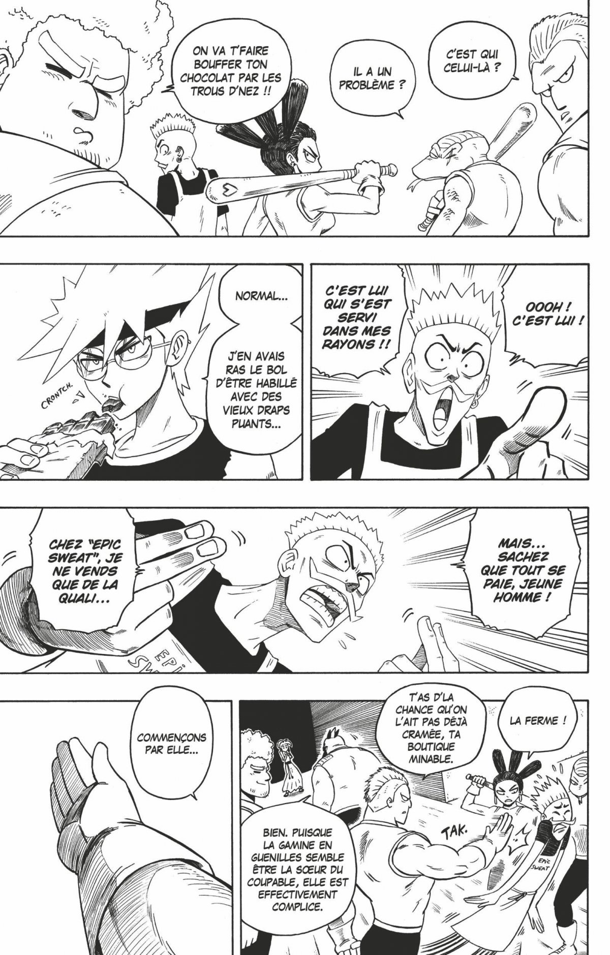 Enfants de la montagne (Les) - Extrait 1