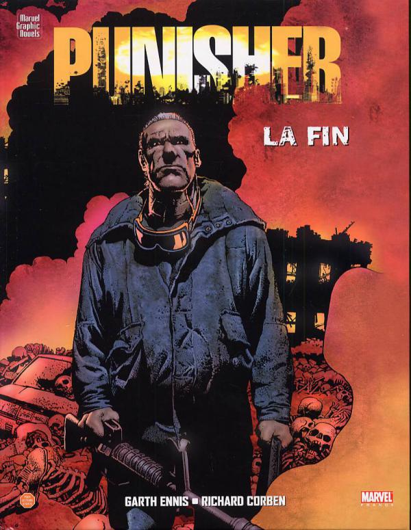 Fin (La) - Série Punisher (Marvel) - 9782845384613