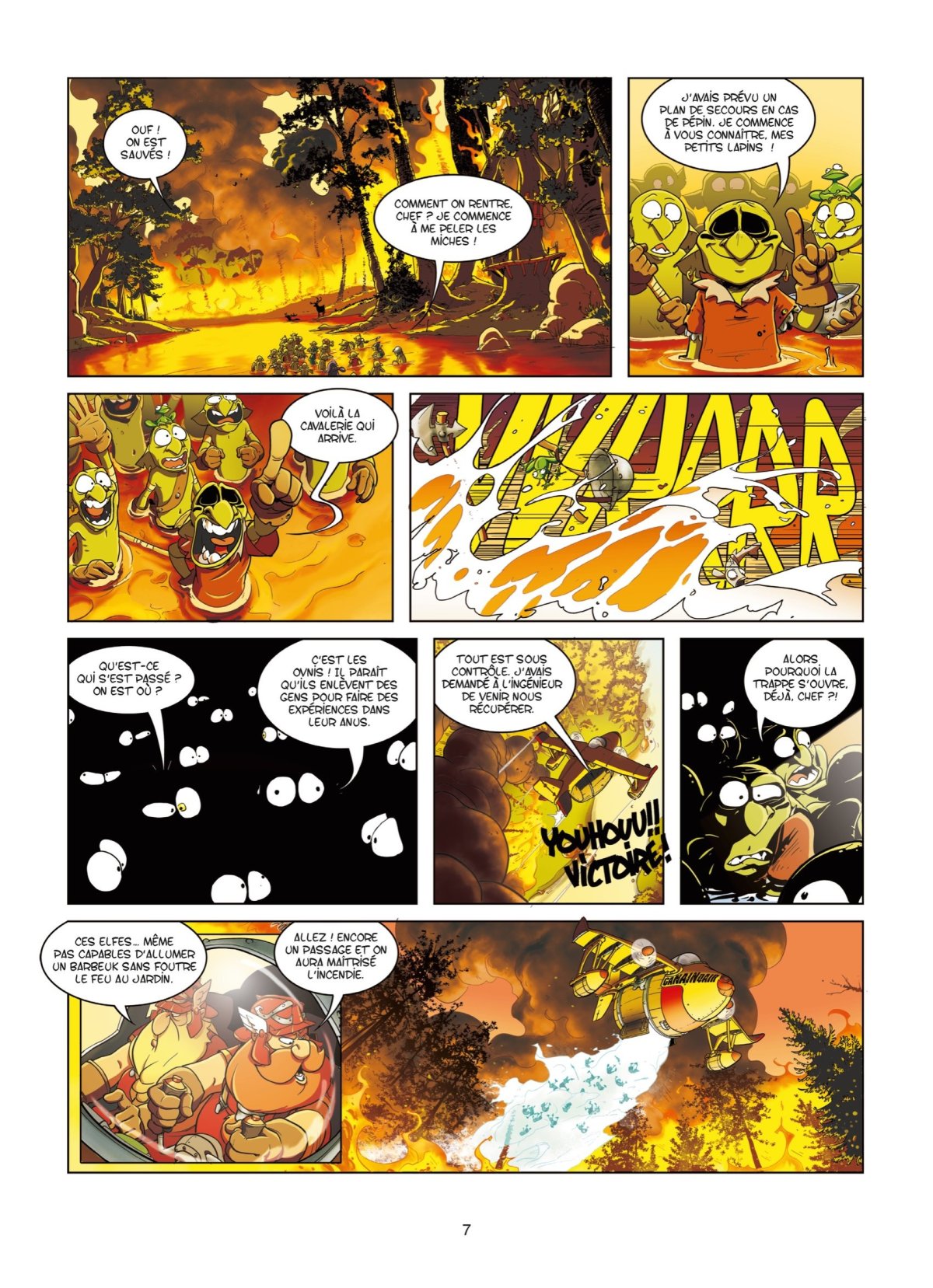 Mort du chef (La) - Extrait 1