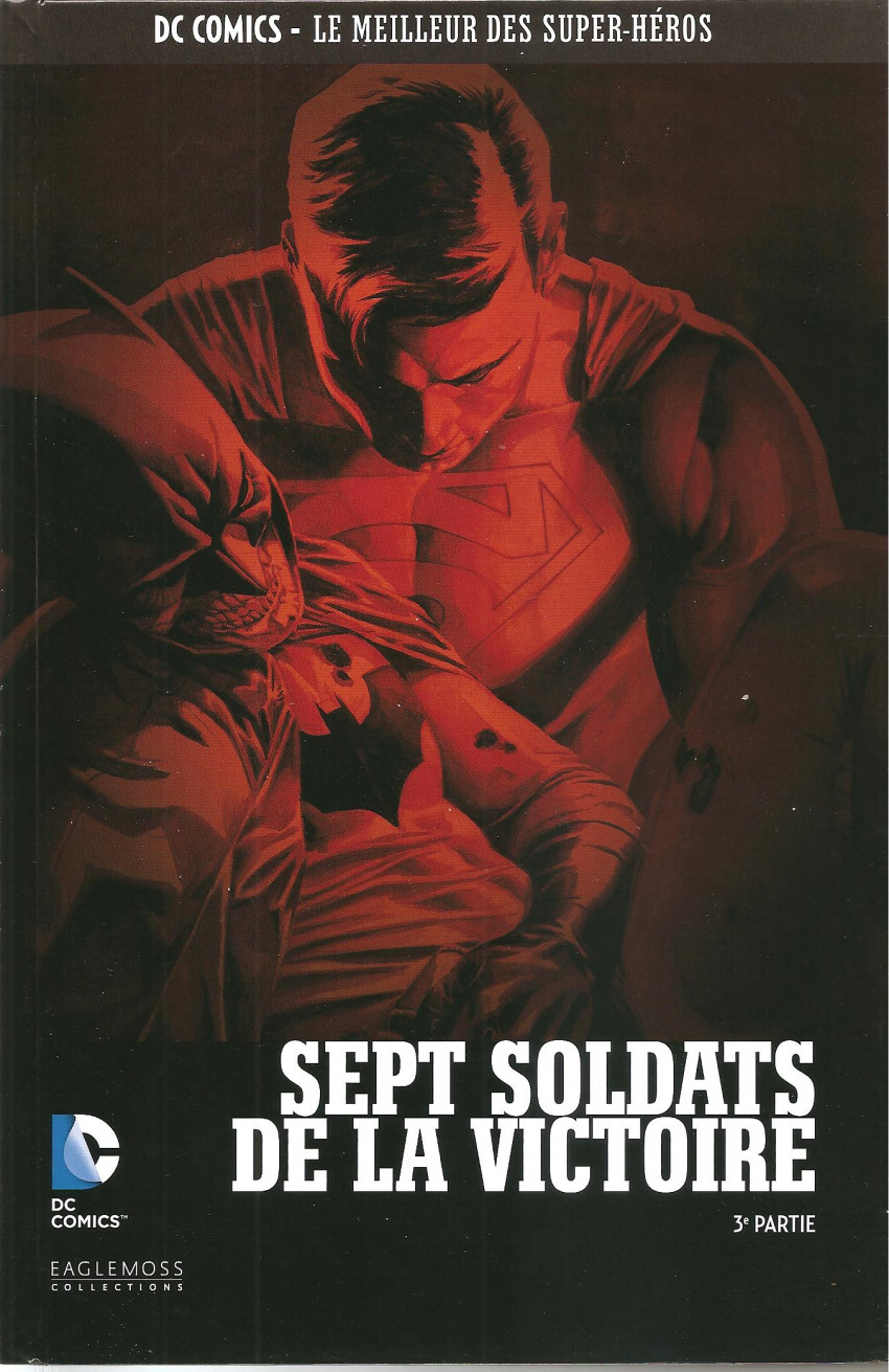Sept soldats de la victoire - 3e partie - Série DC Comics - Le Meilleur des Super-Héros (Eaglemoss) par Grant Morrison, Trevor Scott et Jeffrey Catherine Jones - Couverture