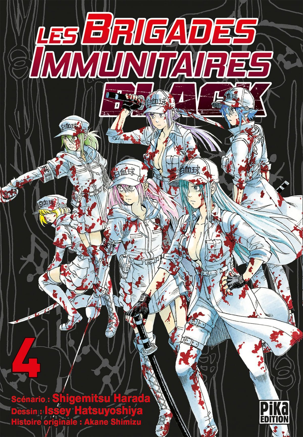 Brigades Immunitaires Black (Les) 4