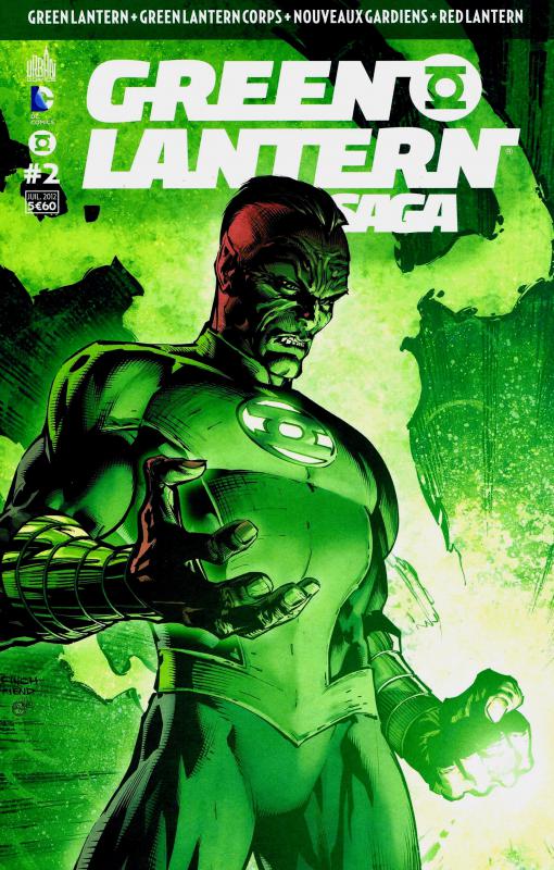 Green Lantern Saga 2