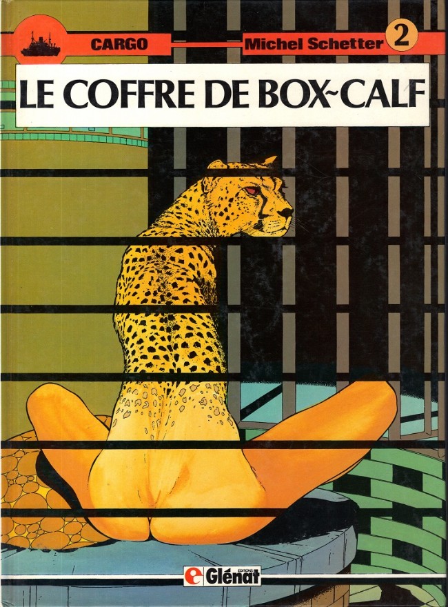 Coffre de Box-Calf (Le) - Série Cargo - 9782723404655
