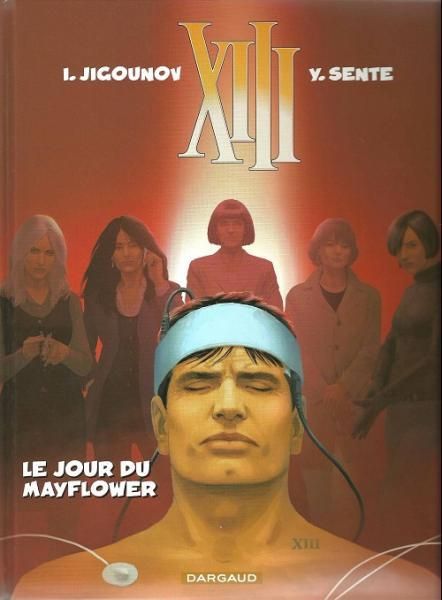 Jour du Mayflower (Le) - Série XIII - 9782505013747