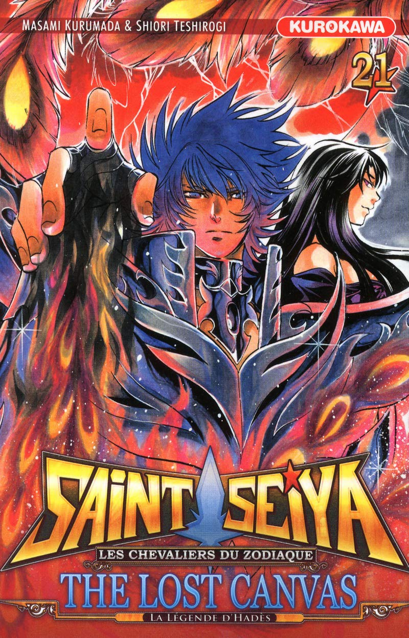 Saint Seiya - The lost canvas 21