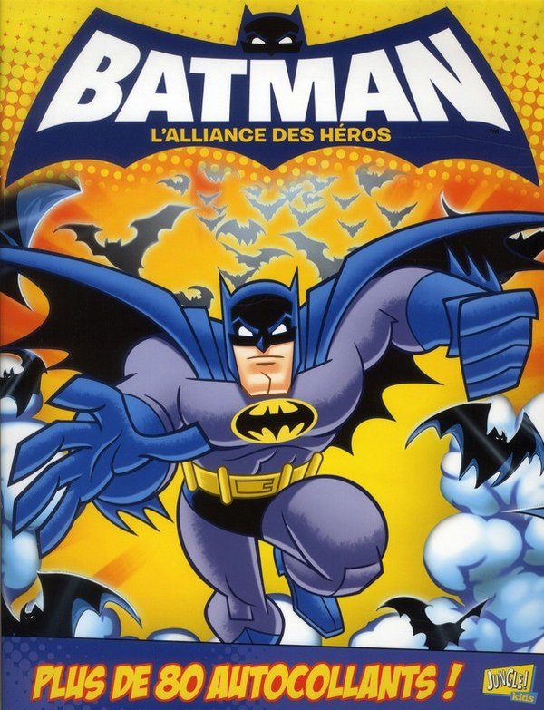 Alliance des héros (L') 3 - Autocollants