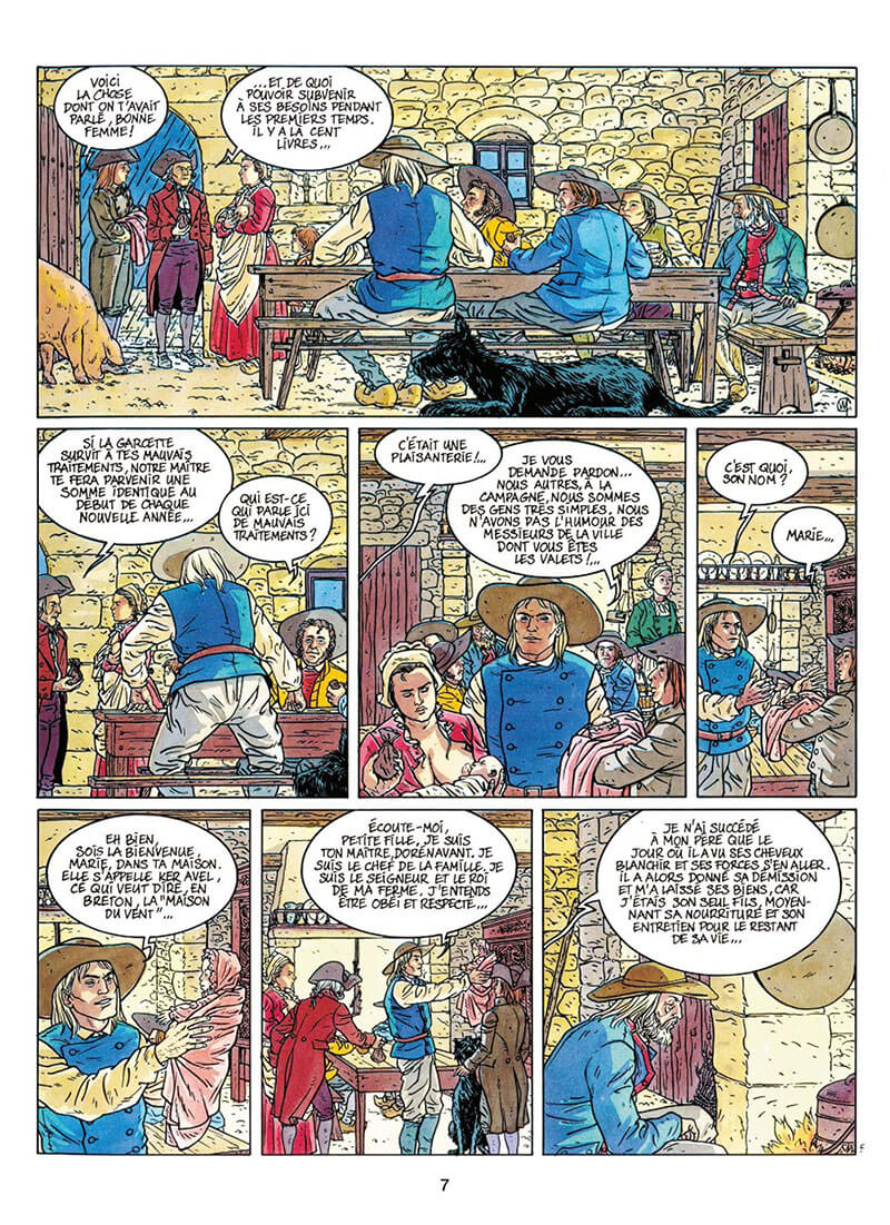 Fille de Ker Avel (La) - Extrait 1