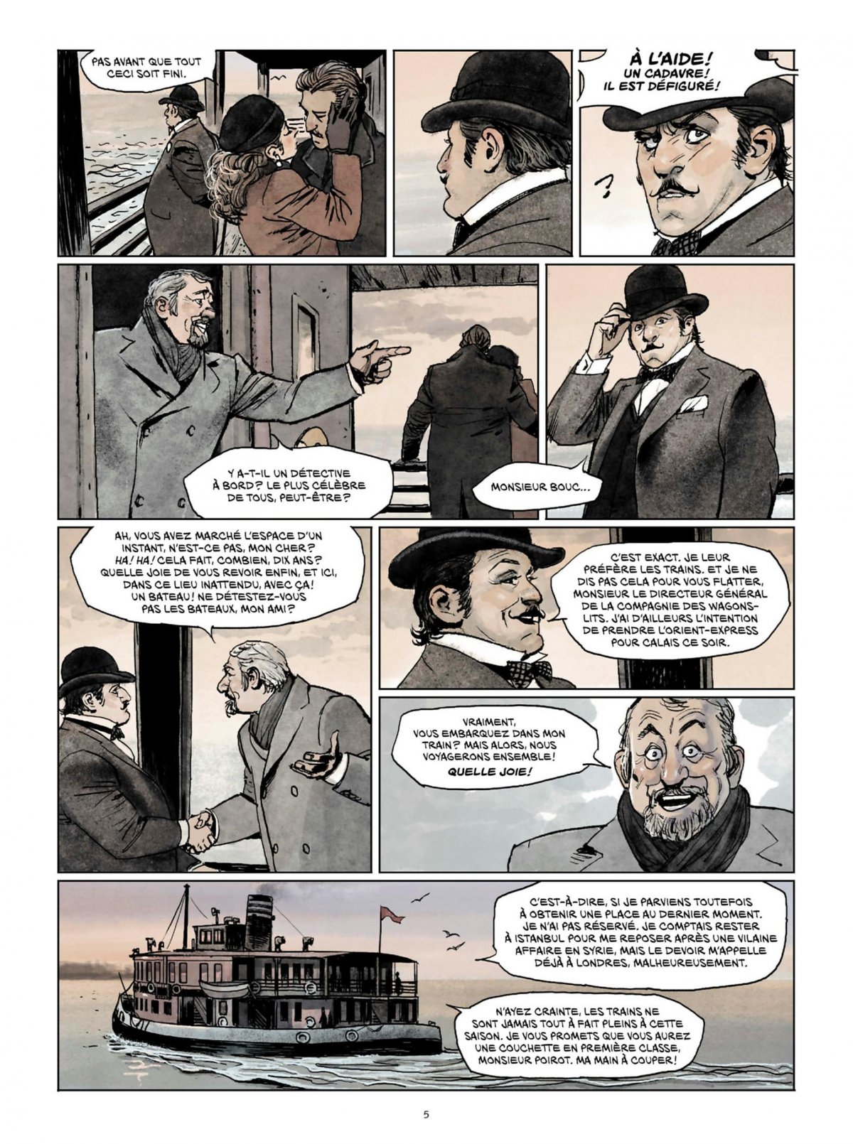Crime de l'Orient Express (Le) - Extrait 1