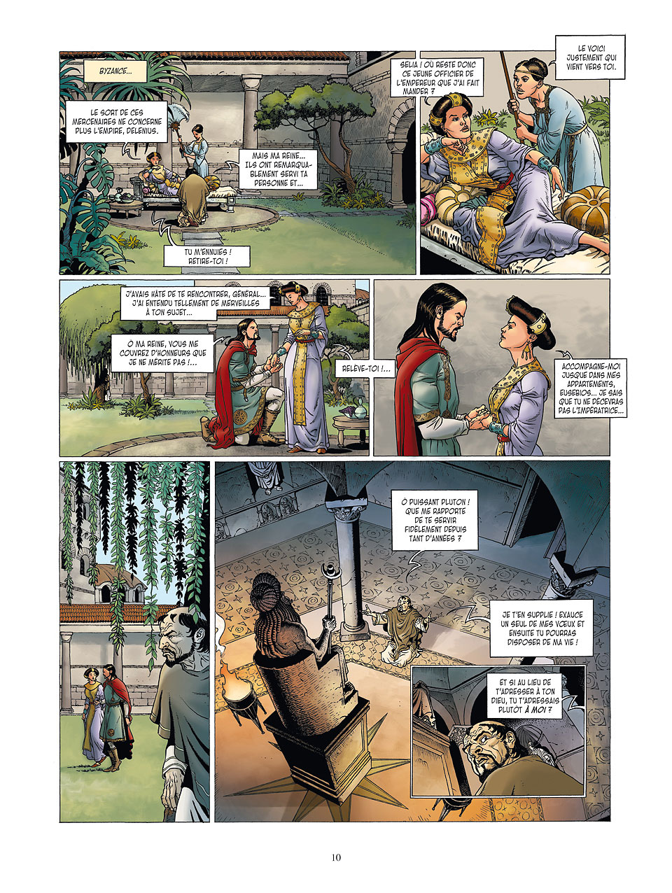 Tanière du mal (La) - Extrait 1