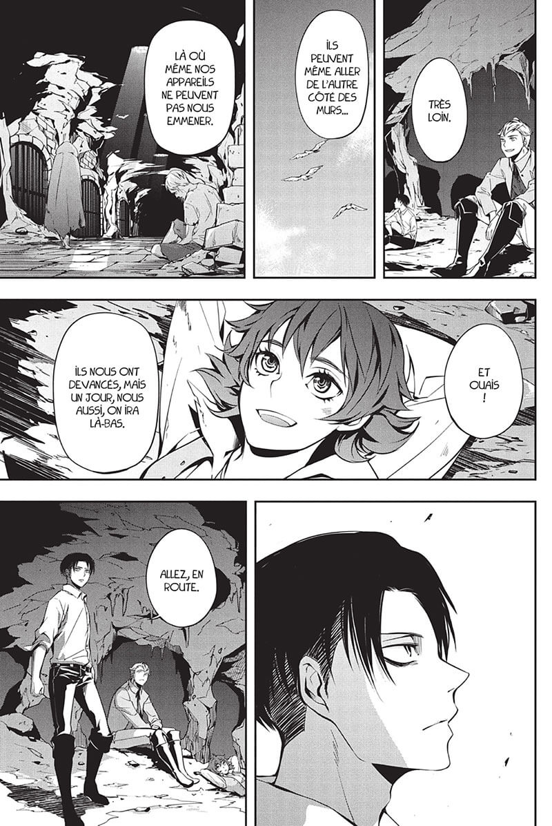 Attaque des Titans - Birth of Livaï (L') 1 - Extrait 1