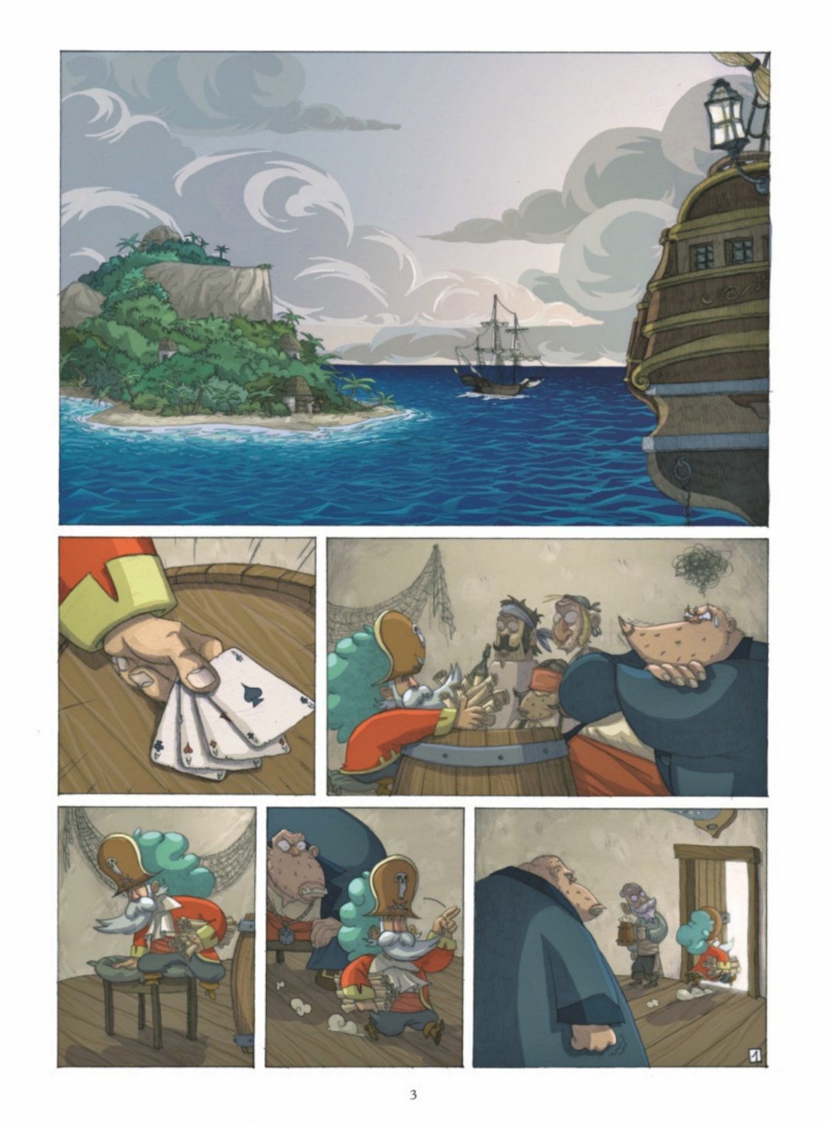 Nom est Capitaine (Mon) - Extrait 1