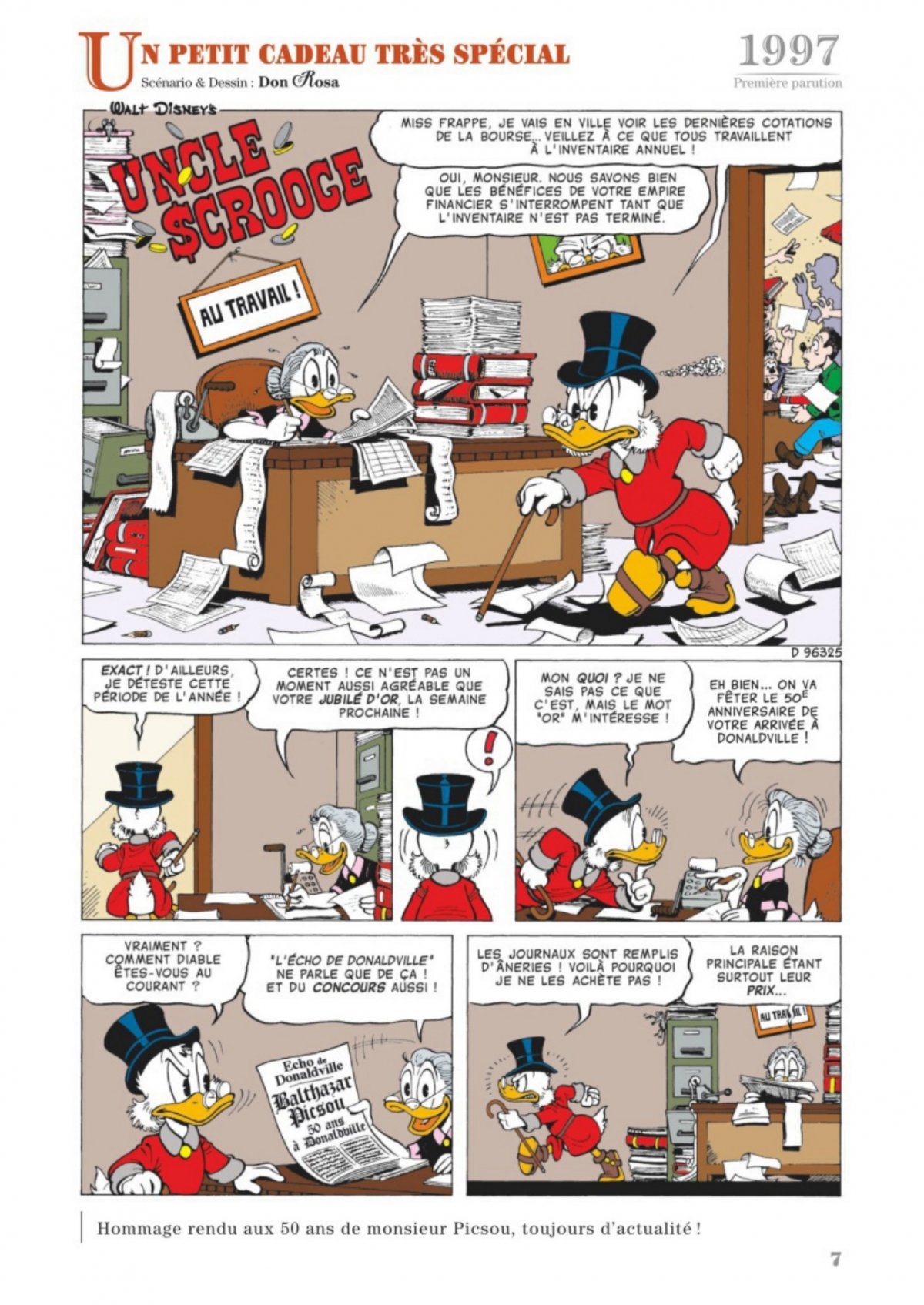 Balthazar Picsou - L'encyclopédie - Extrait 1