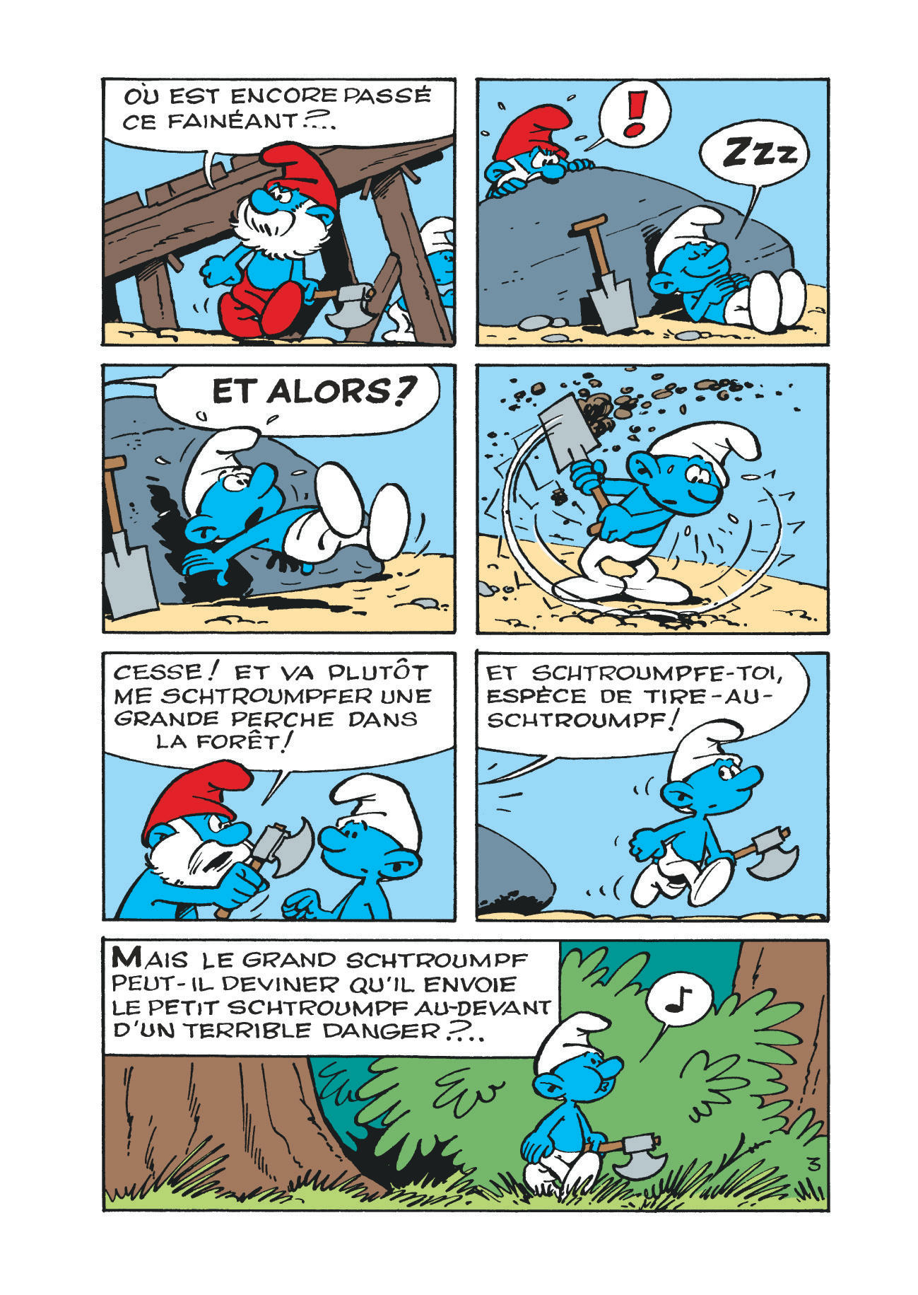 Schtroumpfs noirs (Les) - Extrait 1