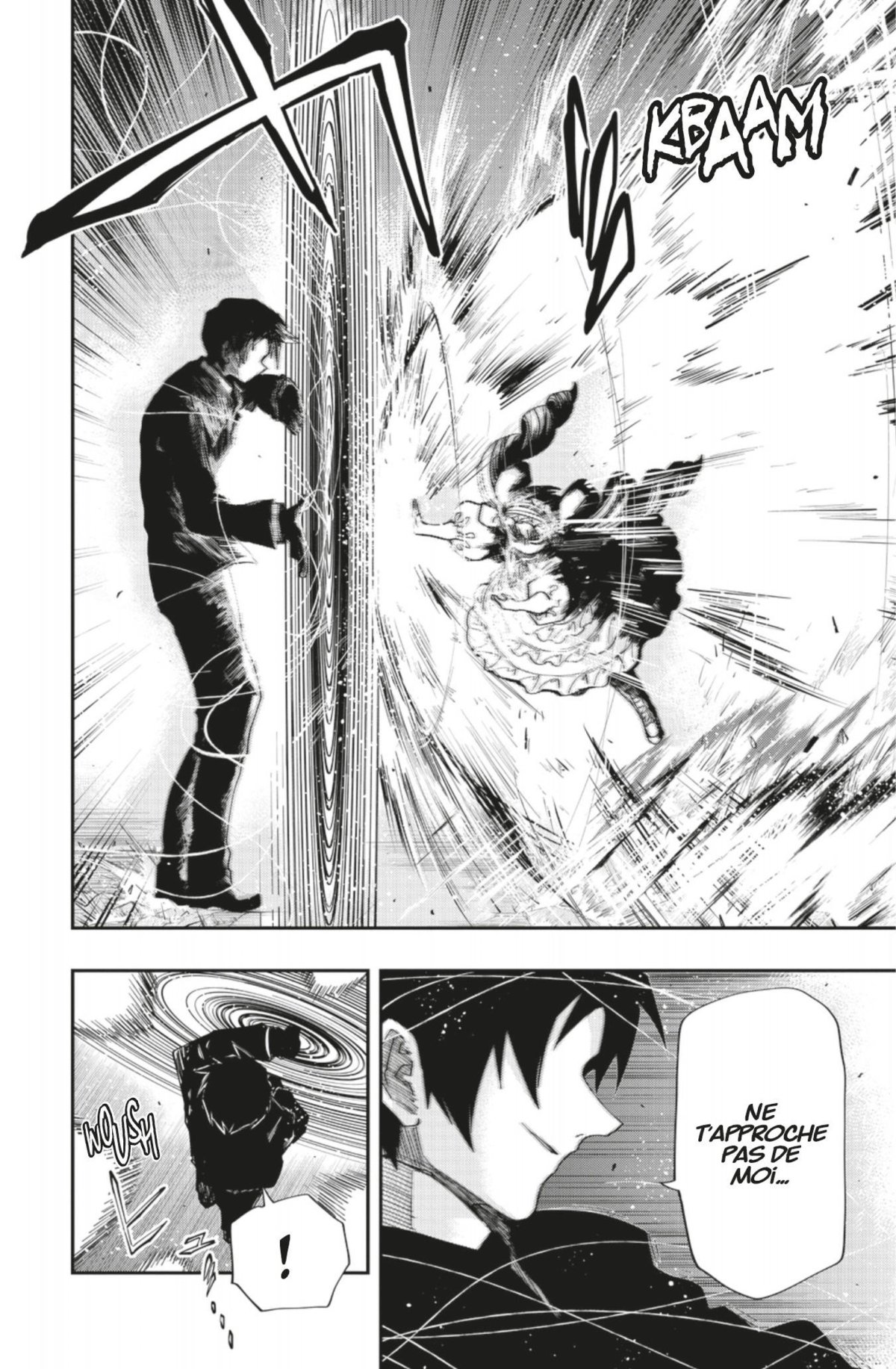 Mission : Yozakura Family 15 - Extrait 1