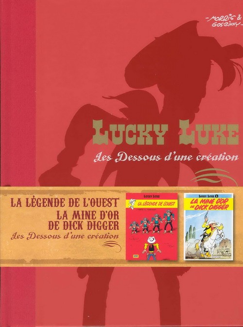 Lucky Luke T1 et 41 - 9782731246933