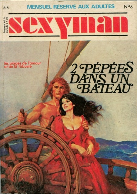 2 pépées dans un bateau