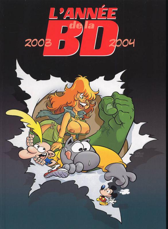 Année de la BD (L') 2003-2004