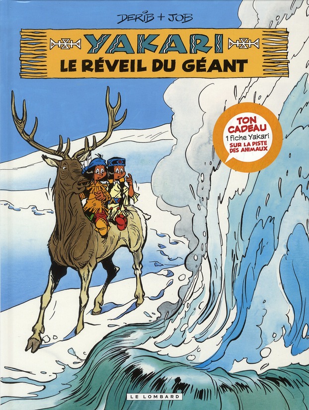 Réveil du géant (Le) - Série Yakari - 9782803629091