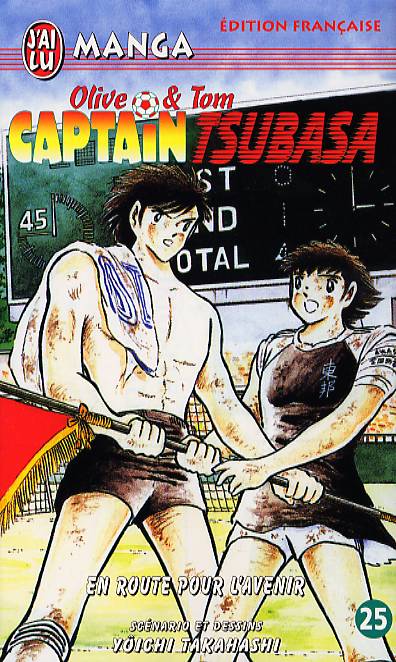Captain Tsubasa 25 - Série Captain Tsubasa - 9782290313329